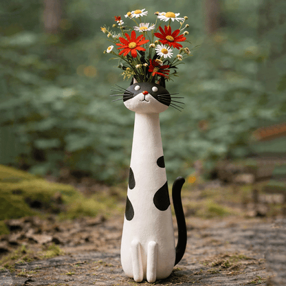 💖🎁2026 Mother's Day Gifts 50% Off--😻Quirky Cat Vase