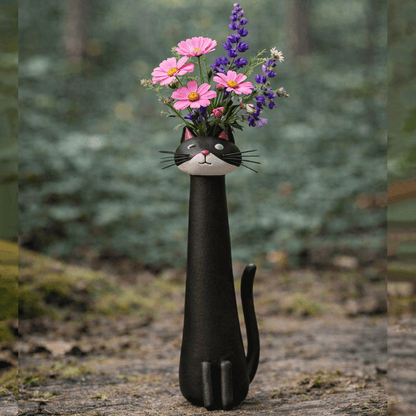 💖🎁2026 Mother's Day Gifts 50% Off--😻Quirky Cat Vase