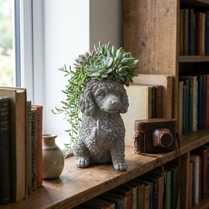 🐶Funny French Bulldog Planter – Your Plants Just Got Attitude 🌿🐶