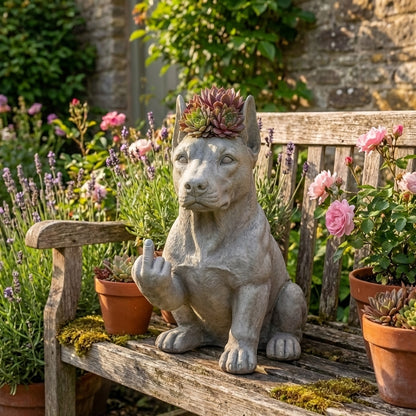 🐶Funny French Bulldog Planter – Your Plants Just Got Attitude 🌿🐶