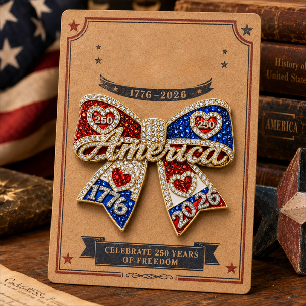 ✨✨U.S. Founding 250th Anniversary Commemorative Ribbon Pin (Unisex)