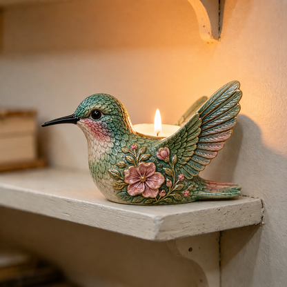 🌸🌸Hummingbird Candle Holder Of Hope & Blessings ✨