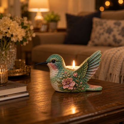 🌸🌸Hummingbird Candle Holder Of Hope & Blessings ✨