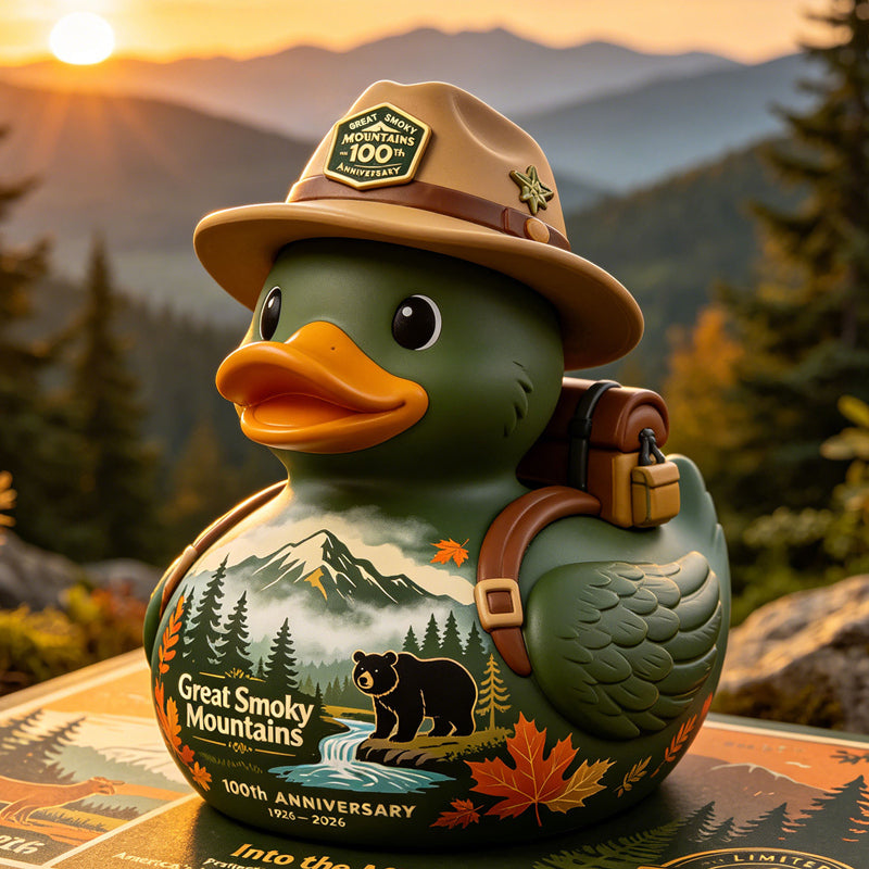 🦆Great Smoky Mountains 100th Anniversary Duck