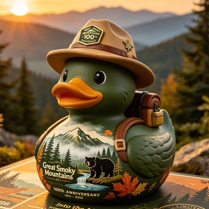 🦆Great Smoky Mountains 100th Anniversary Duck