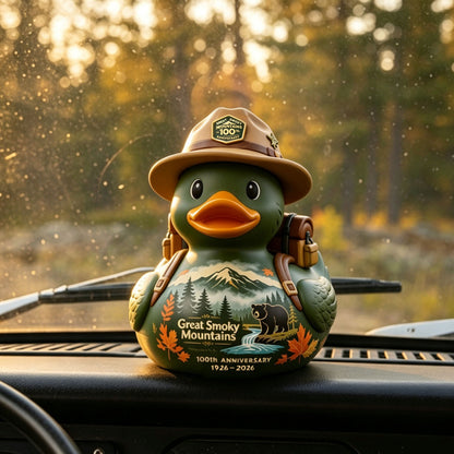 🦆Great Smoky Mountains 100th Anniversary Duck