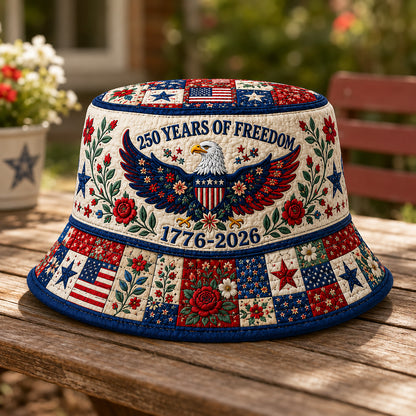🔥Patriotic Casual Printed Bucket Hat