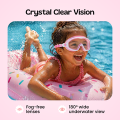 🏊  TibaToes™ Kids Swim Goggles Collection