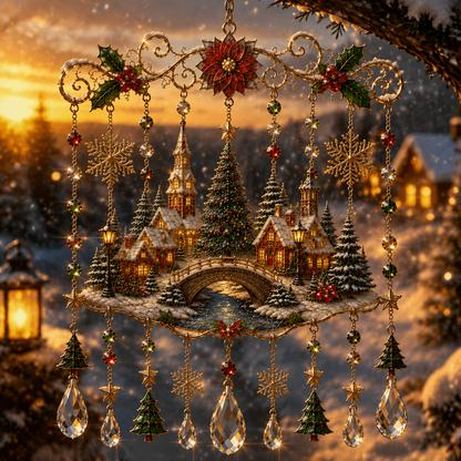 ⏰LIMITED TIME 49% OFF!🔥🔥Last 30pcs🔥 -High-quality handmade Christmas window decorations