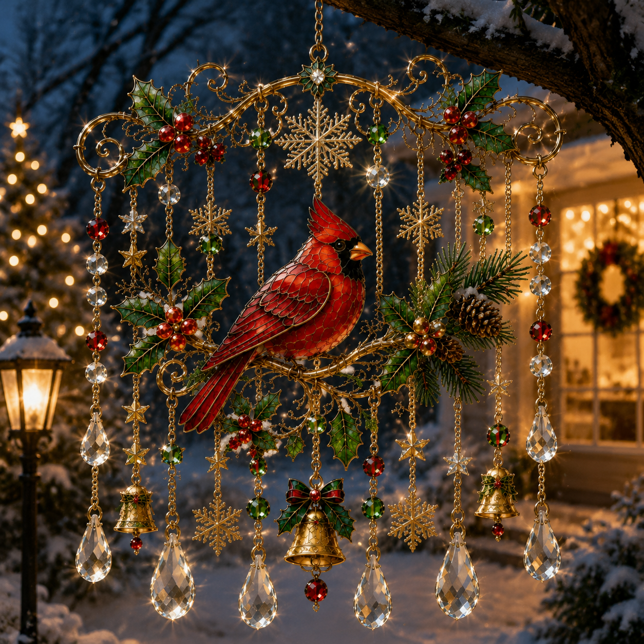 ⏰LIMITED TIME 49% OFF!🔥🔥Last 30pcs🔥 -High-quality handmade Christmas window decorations