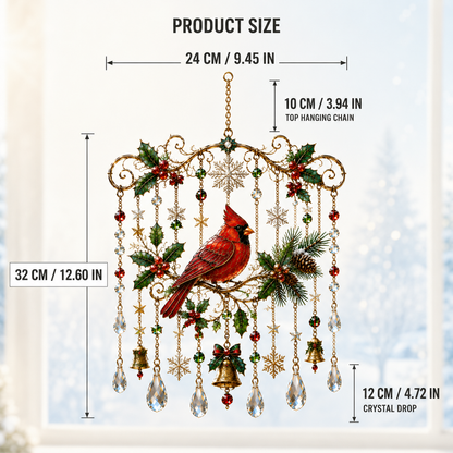 ⏰LIMITED TIME 49% OFF!🔥🔥Last 30pcs🔥 -High-quality handmade Christmas window decorations