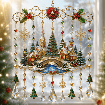 ⏰LIMITED TIME 49% OFF!🔥🔥Last 30pcs🔥 -High-quality handmade Christmas window decorations