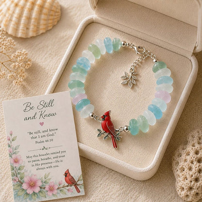 🔥Last Day 49% OFF - 🩵 Sea Glass Blessing Bracelet