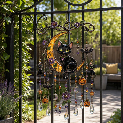 Halloween Suncatcher Wind Chime