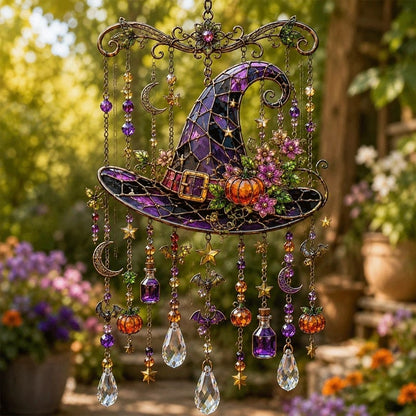Halloween Suncatcher Wind Chime