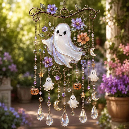 Halloween Suncatcher Wind Chime