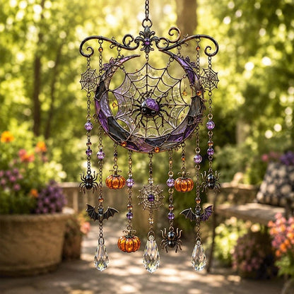Halloween Suncatcher Wind Chime