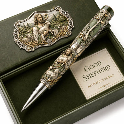 🔥 LAST DAY 49% OFF – ✝️ Sacred Legacy Faith-Inspired Keepsake Pen Collection | 6 Devotional Designs for Prayer Journaling, Bible Study & Meaningful Christian Gifts 🖊️✨
