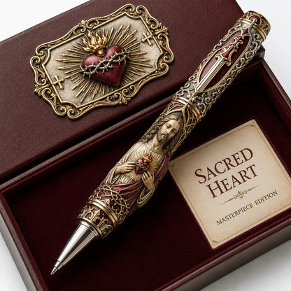 🔥 LAST DAY 49% OFF – ✝️ Sacred Legacy Faith-Inspired Keepsake Pen Collection | 6 Devotional Designs for Prayer Journaling, Bible Study & Meaningful Christian Gifts 🖊️✨