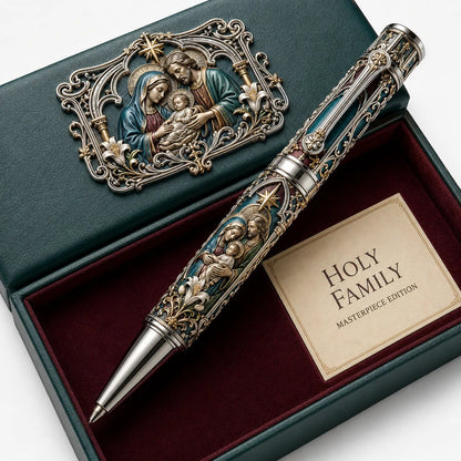 🔥 LAST DAY 49% OFF – ✝️ Sacred Legacy Faith-Inspired Keepsake Pen Collection | 6 Devotional Designs for Prayer Journaling, Bible Study & Meaningful Christian Gifts 🖊️✨