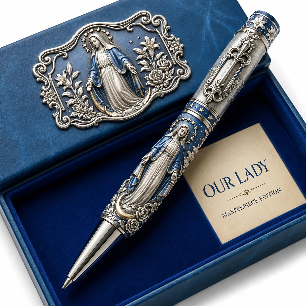 🔥 LAST DAY 49% OFF – ✝️ Sacred Legacy Faith-Inspired Keepsake Pen Collection | 6 Devotional Designs for Prayer Journaling, Bible Study & Meaningful Christian Gifts 🖊️✨