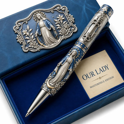 🔥 LAST DAY 49% OFF – ✝️ Sacred Legacy Faith-Inspired Keepsake Pen Collection | 6 Devotional Designs for Prayer Journaling, Bible Study & Meaningful Christian Gifts 🖊️✨