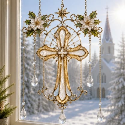 🔥Last Day 46% OFF-✨ Stained Glass Blessing Collection