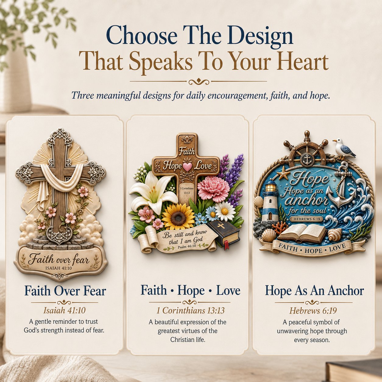 🎉🔥HOT SALE🔥✝️ Magnetic Inspirational Bible Verse Fridge Decor — A Daily Reminder of Faith