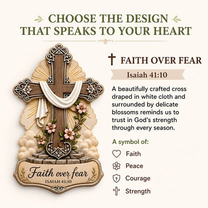🎉🔥HOT SALE🔥✝️ Magnetic Inspirational Bible Verse Fridge Decor — A Daily Reminder of Faith