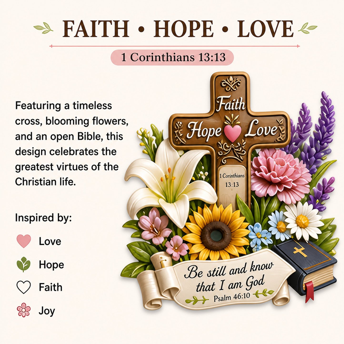 🎉🔥HOT SALE🔥✝️ Magnetic Inspirational Bible Verse Fridge Decor — A Daily Reminder of Faith