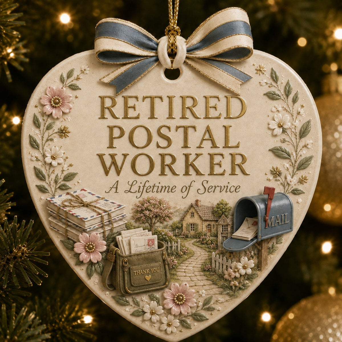 🎅2026 Christmas Gift 50% Off--🎄 Retired Profession x Christmas Ornament