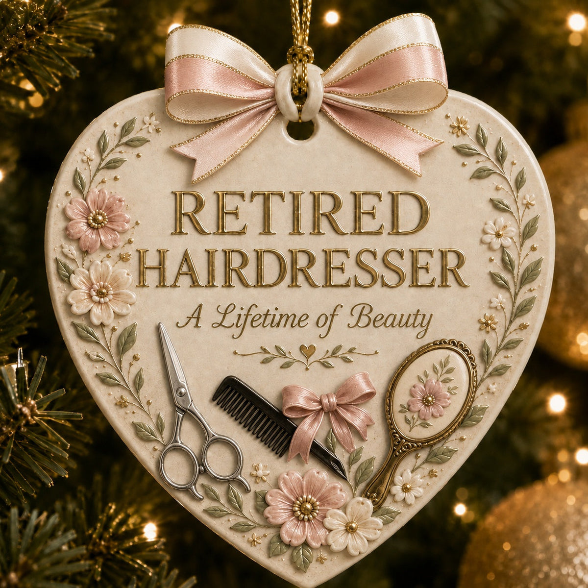 🎅2026 Christmas Gift 50% Off--🎄 Retired Profession x Christmas Ornament
