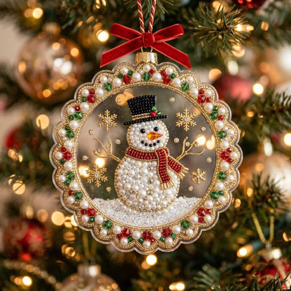 🎅2026 Christmas Gift 50% Off--Christmas Sparkle Christmas Mica Ornament