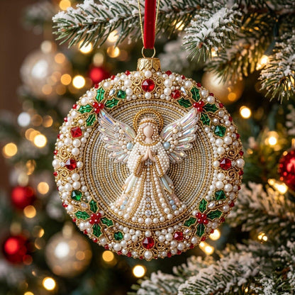 🎅2026 Christmas Gift 50% Off--Christmas Sparkle Christmas Mica Ornament