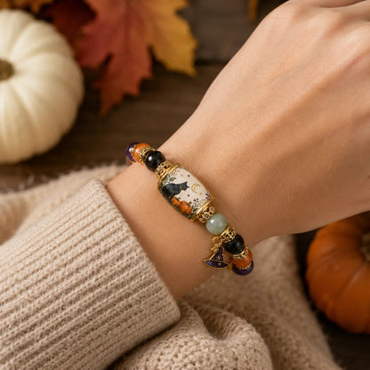 💥💥LAST DAY 49% OFF👻 Halloween Ghost Charm Bracelet