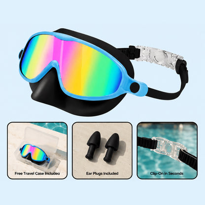 🏊  TibaToes™ Kids Swim Goggles Collection
