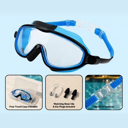 🏊  TibaToes™ Kids Swim Goggles Collection