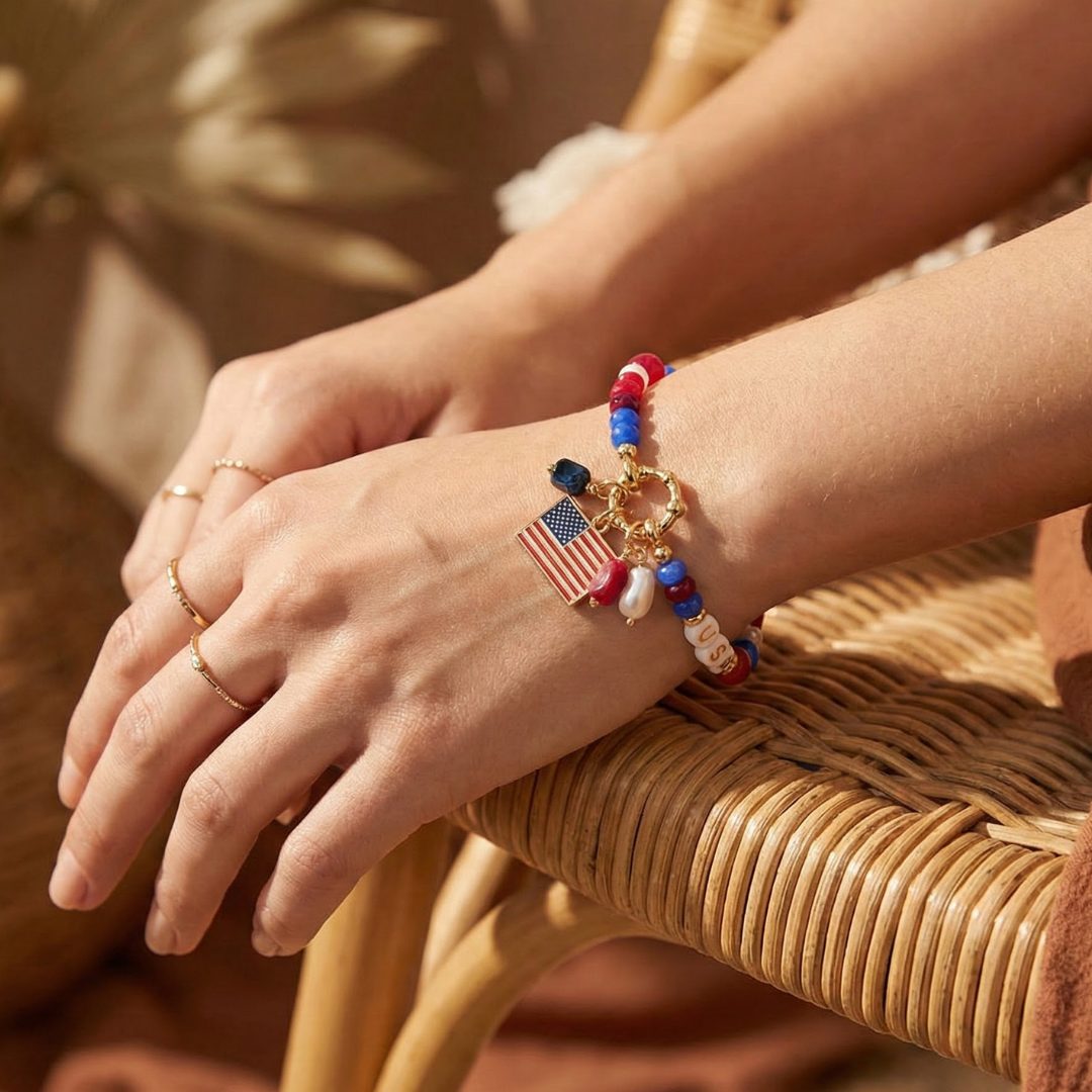 ❤️America 250 Independence Bracelet