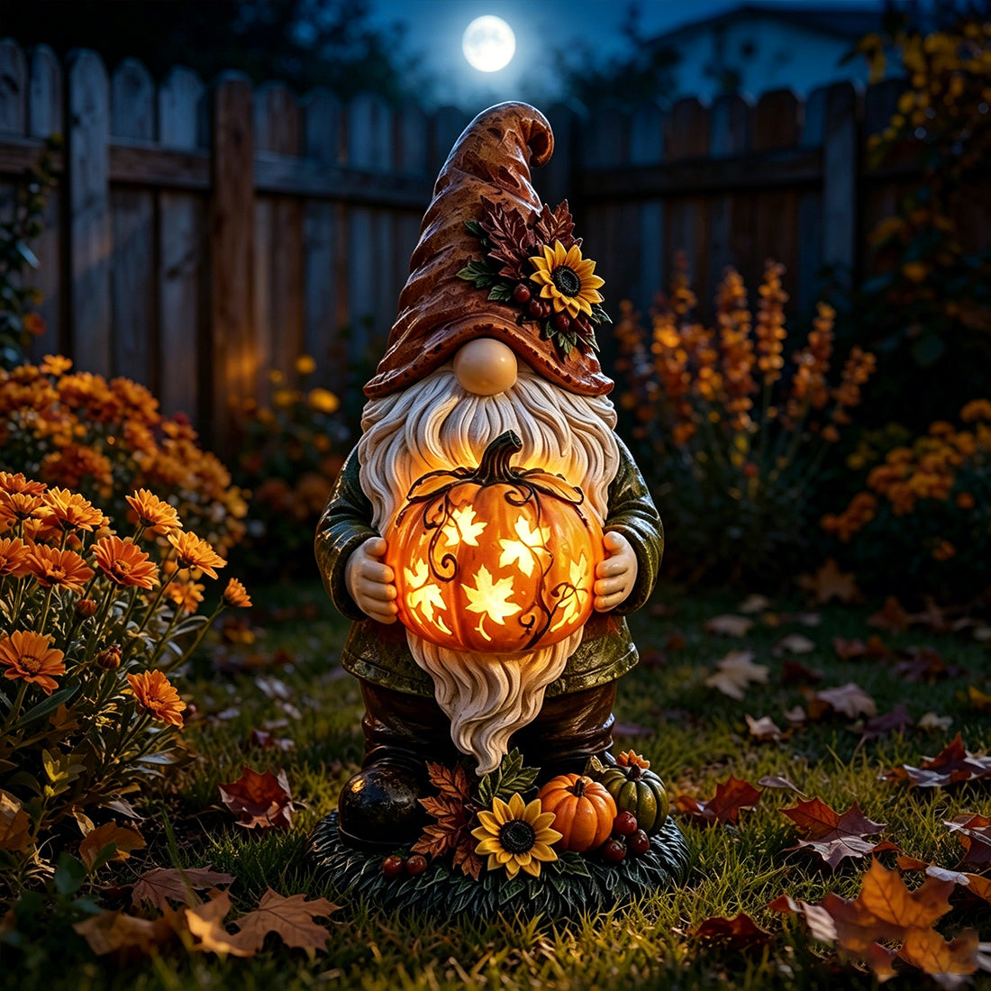 🔥 TODAY'S SPECIAL OFFER-50% OFF🔥 AUTUMN GOBLIN SOLAR GARDEN LIGHT