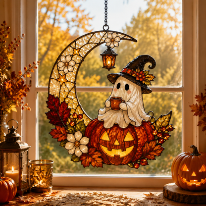 ⏰LIMITED TIME 49% OFF!🔥Cute Halloween Ghost Window Hanging Decoration