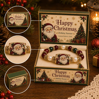 💥🎄 Last Day Big Sale– 🎄 Christmas Magic Collection Bracelet — Limited Edition