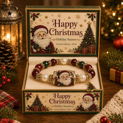 💥🎄 Last Day Big Sale– 🎄 Christmas Magic Collection Bracelet — Limited Edition