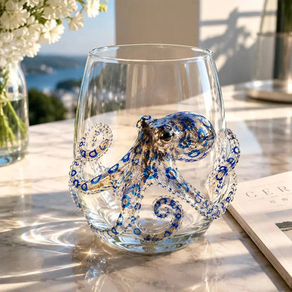🎁The Perfect Beach House Gift 🌊3D Ocean Animal Artisan Glassware Collection