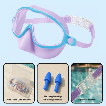 🏊  TibaToes™ Kids Swim Goggles Collection