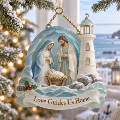 🎅🎅2026 Christmas Gift 50% Off--Coastal Holy Night: The Birth of Love | Nativity by the Sea