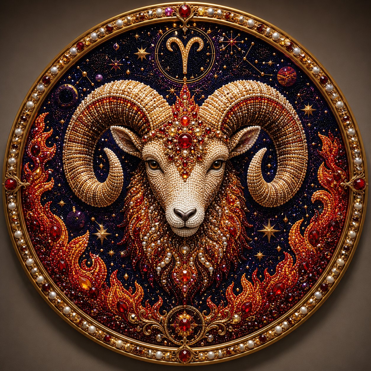 ♈♈12 Zodiac Signs Pearl Art Kit 🌙Buy 2+ Get Free Shipping