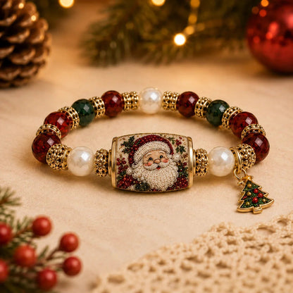 💥🎄 Last Day Big Sale– 🎄 Christmas Magic Collection Bracelet — Limited Edition