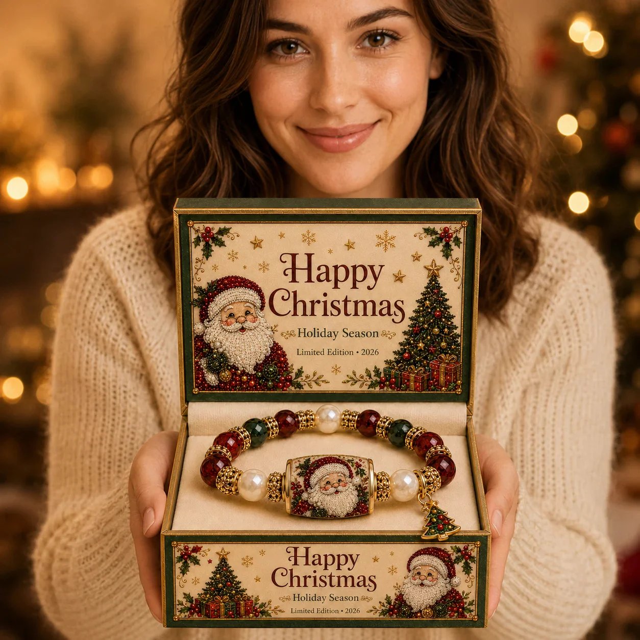 💥🎄 Last Day Big Sale– 🎄 Christmas Magic Collection Bracelet — Limited Edition