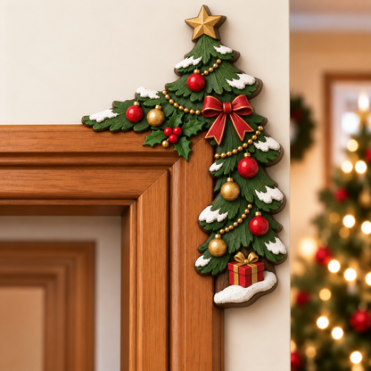 🎅 🎅2026 Christmas Gift 50% Off--Christmas Peekaboo Door Frame Corner Decor