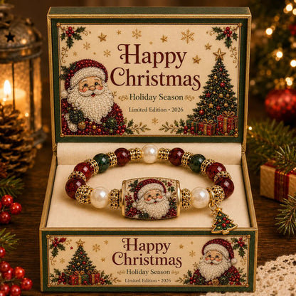 💥🎄 Last Day Big Sale– 🎄 Christmas Magic Collection Bracelet — Limited Edition